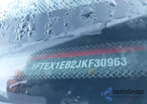 2018 Ford F-150 Xlt from USA, damaged, VIN 1FTEX1EB2JKF30963